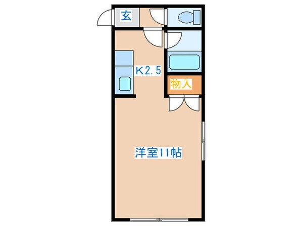 シティノ－スワンの物件間取画像